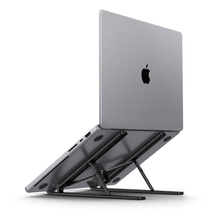 OEM - Spigen Laptop Stand Universal - Svart