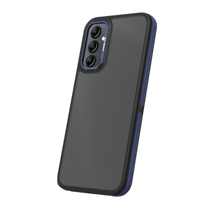 OEM - Galaxy A16 Mobilskal Crystal Black - Blå