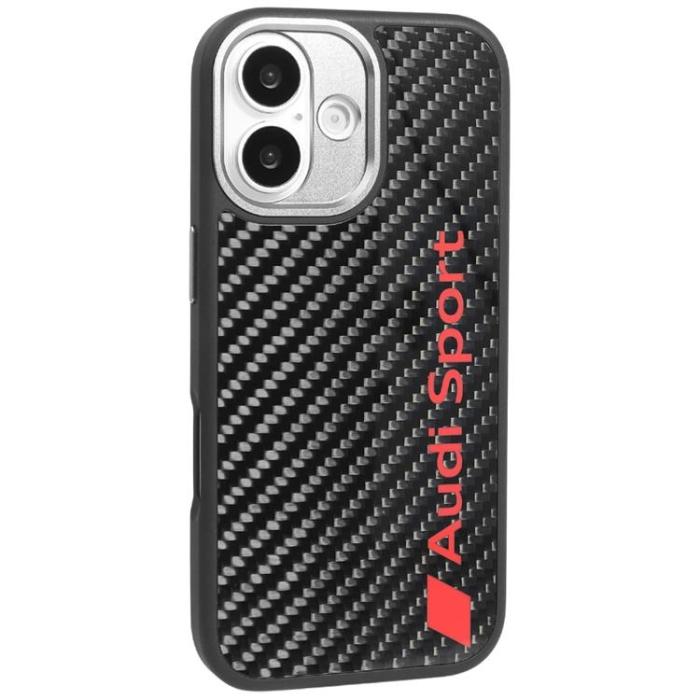 Audi - Audi iPhone 17 Mobilskal MagSafe Carbon Fiber R8 - Svart