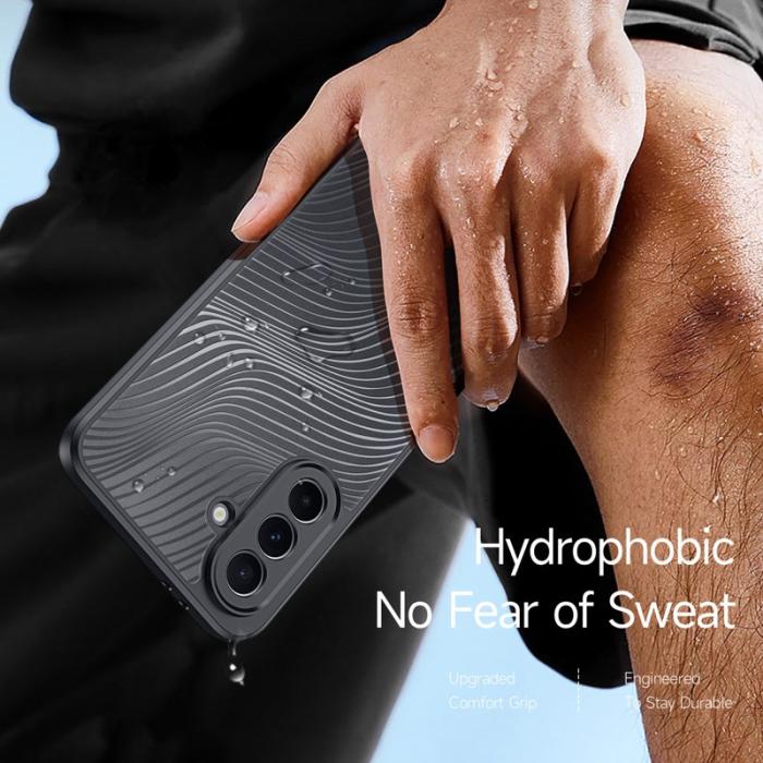 Dux Ducis - DUX DUCIS Mobilskal till Samsung Galaxy A37 TPU+PC Matt Skydd - Svart