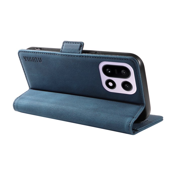 YIKATU - YIKATU OnePlus 15 5G Konstläder Plånboksfodral Skin-touch Feeling