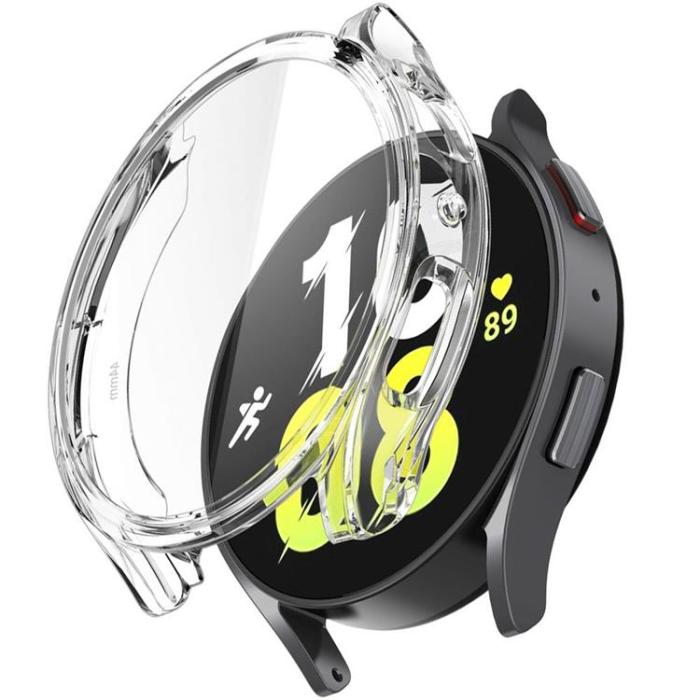 UTGATT - Spigen Galaxy Watch 6 (44mm) Skal Ultra Hybrid - Crytsal Clear