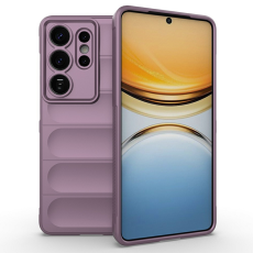 Amorus - AMORUS Galaxy S26 Ultra Mobilskal Soft TPU Rugged - Ljuslila