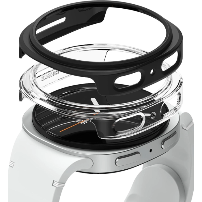 Ringke - [2-Pack] Ringke Galaxy Watch 8 Classic (46mm) Skal Slim - Svart/Clear