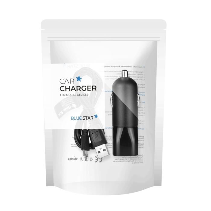 Blue Star - Blue Star Billaddare Micro USB 2A + Kabel