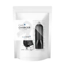 Blue Star - Blue Star Billaddare Micro USB 2A + Kabel