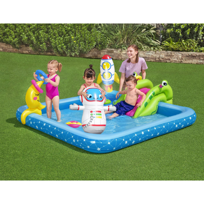 Bestway - BESTWAY Little Astronaut Play Center 2,28x2,06m