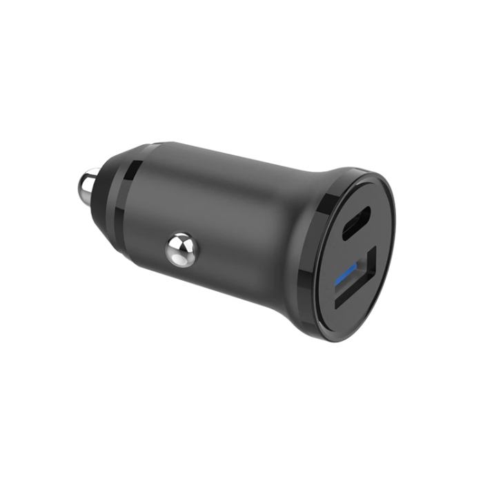 GEAR - Gear Billaddare PD 30W QC 18W 1xUSB-C 1xUSB-A 12/24V