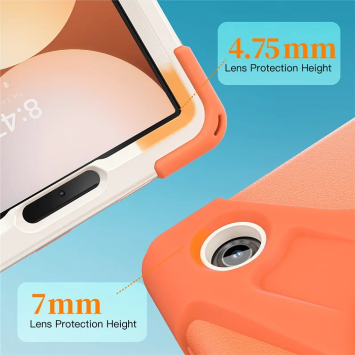 A-One Brand - Galaxy Tab A11 Mobilskal Kickstand Silikon Axelrem