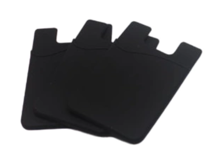OEM - Self-Adhesive Korthållare - Svart