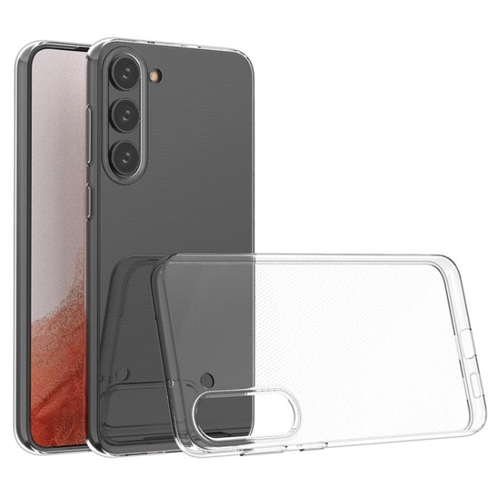 A-One Brand - Galaxy S23 Plus Skal Ultra Slim Anti-scratch Soft TPU - Clear