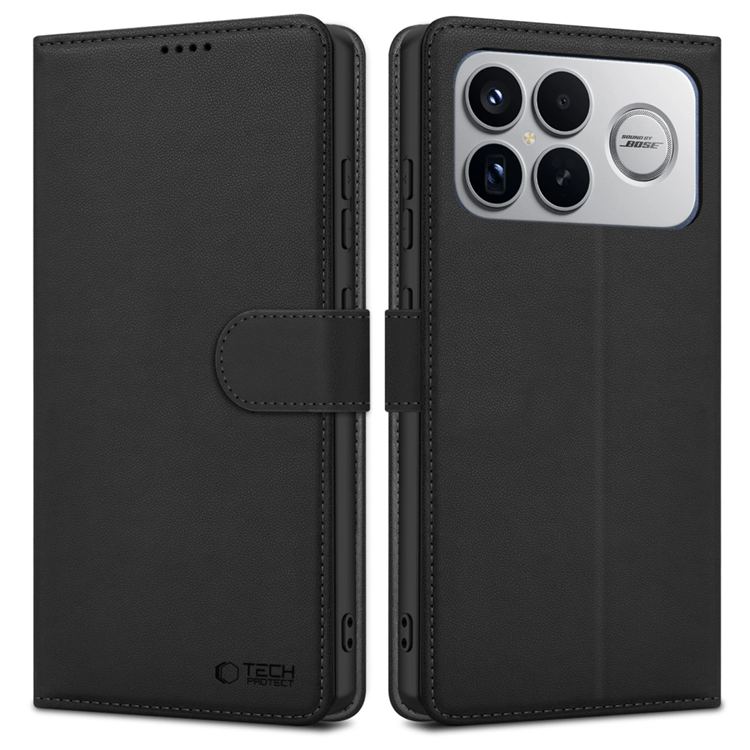 Tech-Protect Xiaomi Poco F8 Ultra Plånboksfodral - Svart | 2353 | AlltMobil