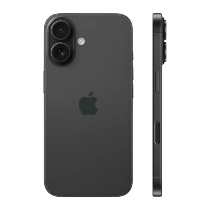 Apple - Apple iPhone 16 Plus - 8GB - 128GB - Svart