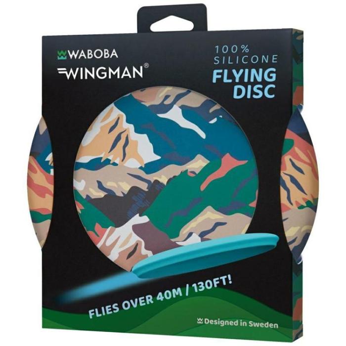 Waboba - Waboba Wingman Silikon Disc Frisbee 15cm