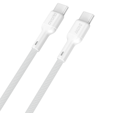 Dudao - Dudao USB-C till USB-C kabel 240W 2m L9C Max - Vit