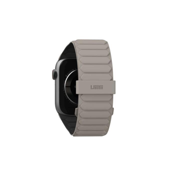 Urban Armor Gear - UAG Pathfinder armband för Apple Watch - Svart/Titan - 44/45/46/49mm