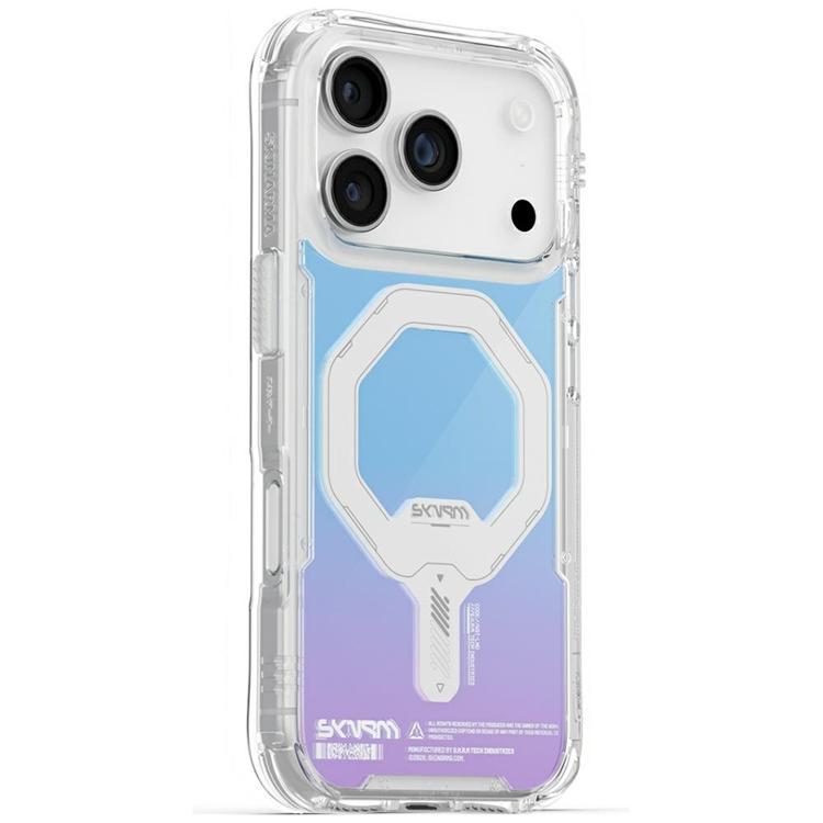 Skinarma iPhone 17 Pro Mobilskal MagSafe Myst - Hologram | 2353 | AlltMobil