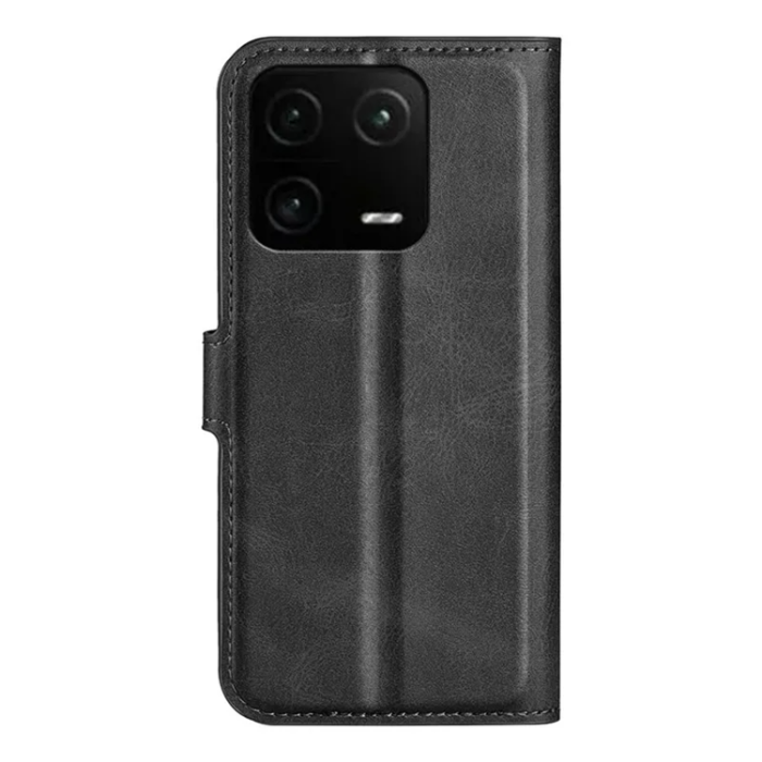 A-One Brand - Xiaomi 13 Plånboksfodral Calf Texture Flip - Svart