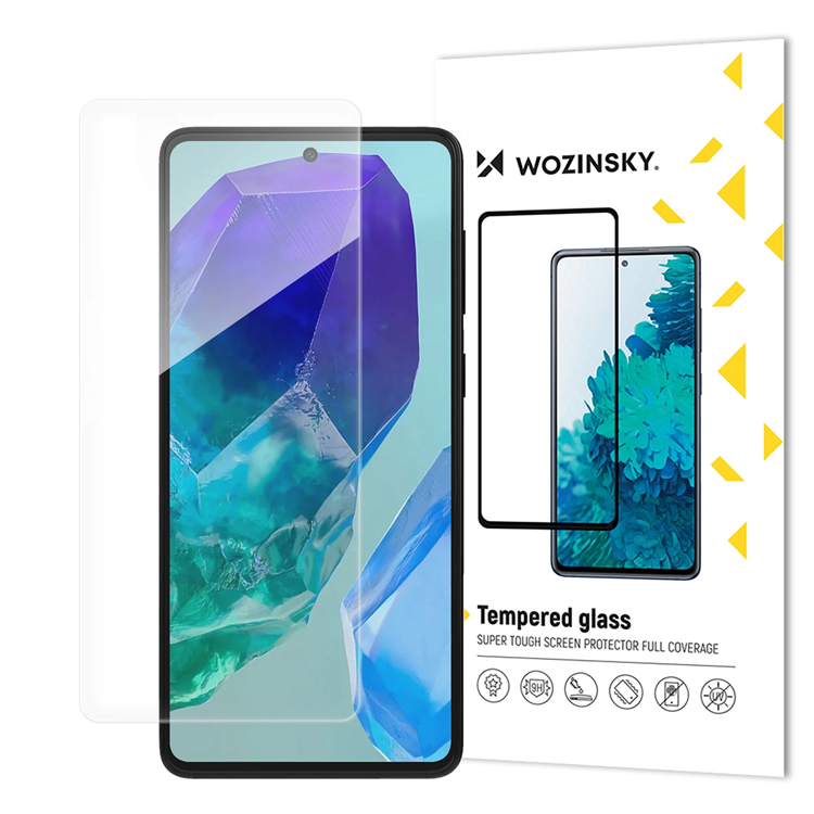 Wozinsky Galaxy M55 Härdat Glas Skärmskydd | 5468 | AlltMobil