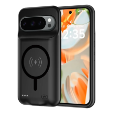 A-One Brand - Google Pixel 10/10 Pro Batteriskal Magsafe 6000mAh A49S - Svart