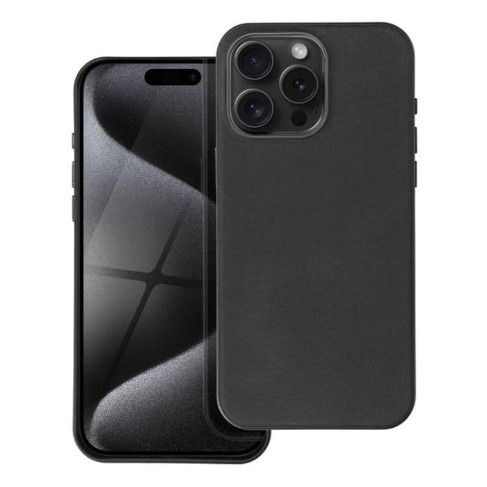 OEM - iPhone 15 Pro Mobilskal Magsafe Woven - Svart
