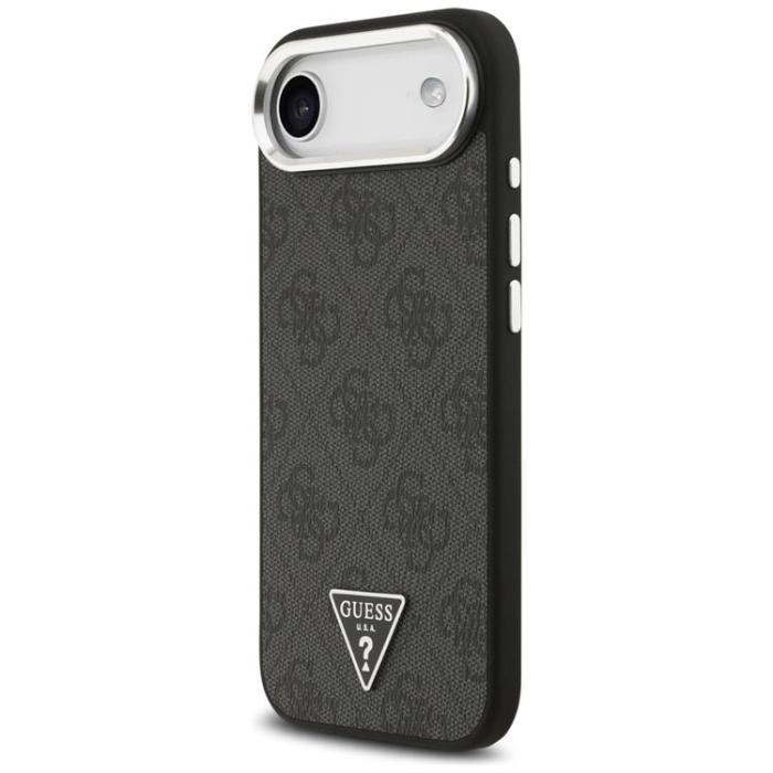 Guess - Guess iPhone 17 Air Mobilskal MagSafe 4G Triangle Logo - Silver