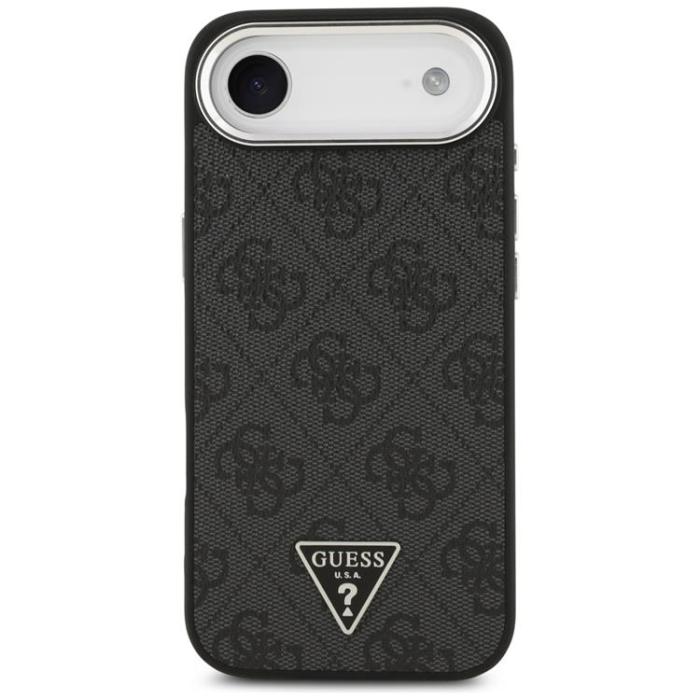 Guess - Guess iPhone 17 Air Mobilskal MagSafe 4G Triangle Logo - Silver