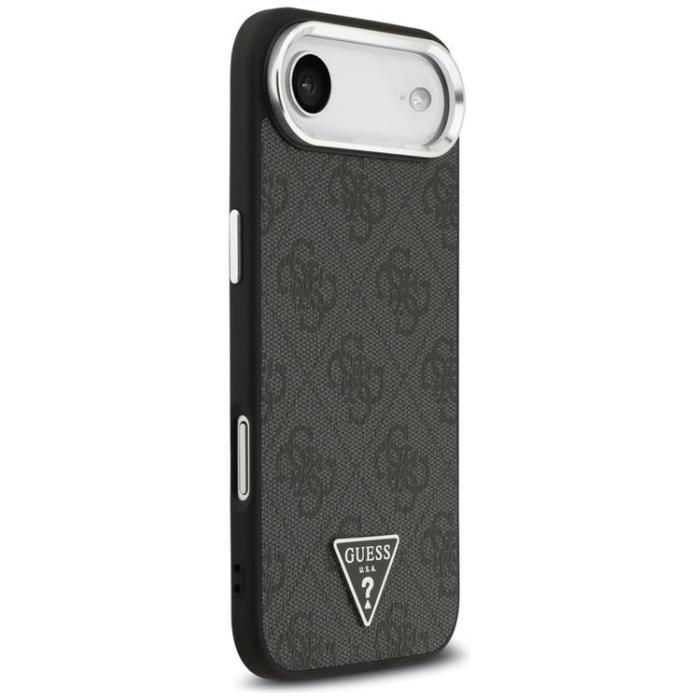 Guess - Guess iPhone 17 Air Mobilskal MagSafe 4G Triangle Logo - Silver