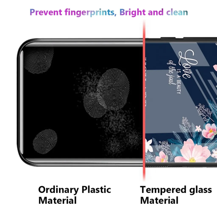 OEM - Galaxy S23 Ultra Skal med strålglans - Vit Planet