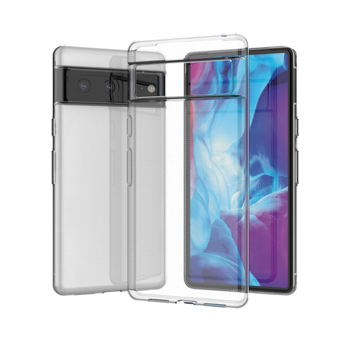OEM - Google Pixel 7a Mobilskal Ultra Clear 0.5mm - Transparent