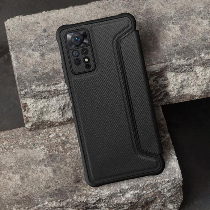 OEM - Xiaomi Redmi 13C Plånboksfodral Razor - Svart