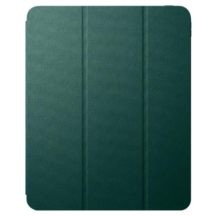 Spigen - Spigen iPad Pro 13 (2024) Fodral Urban Fit - Midnight Grön