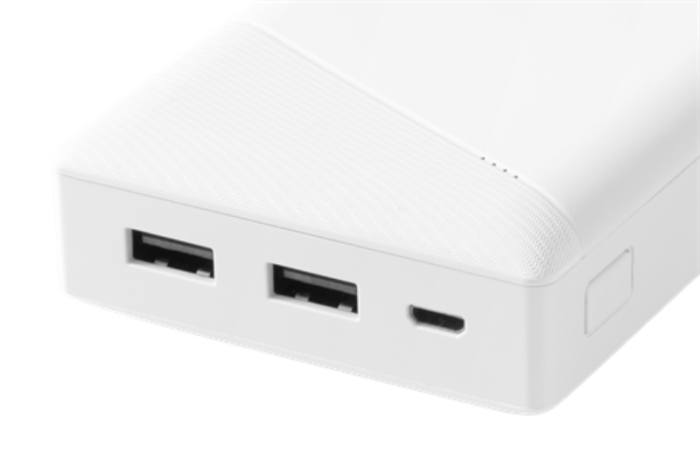 UTGATT1 - DELTACO Powerbank 20000 mAh - Vit