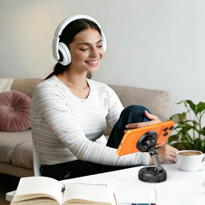 Tech-Protect - Tech-Protect Qi2.2 MagSafe Bilhållare 25W med Trådlös Laddare till Vindruta