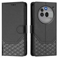 A-One Brand - Nothing Phone (3a) Pro Plånboksfodral Imprinted Honeycomb RFID