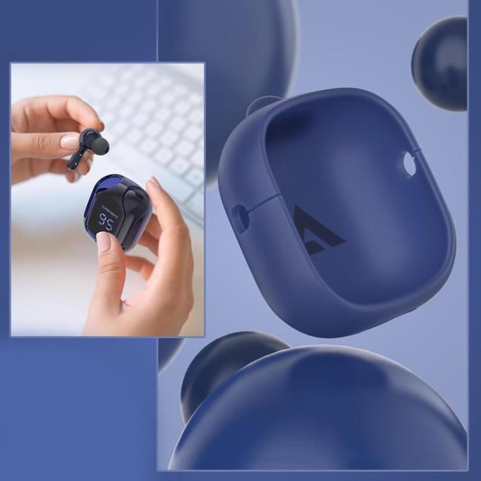 Acefast - Acefast In-ear Trådlösa Hörlurar TWS Bluetooth - Blå