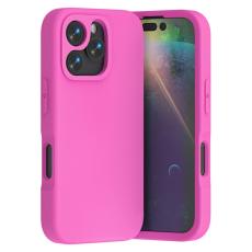 N/A - Mobilskal till iPhone 16 Pro Max Shockproof EVA - Rosa