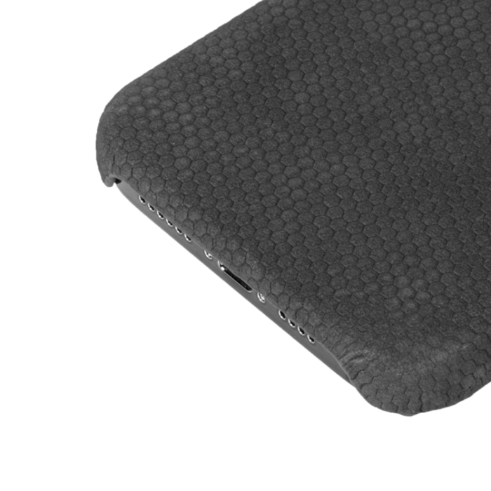 UTGATT1 - Krusell Läder Skal iPhone 13 Mini - Svart