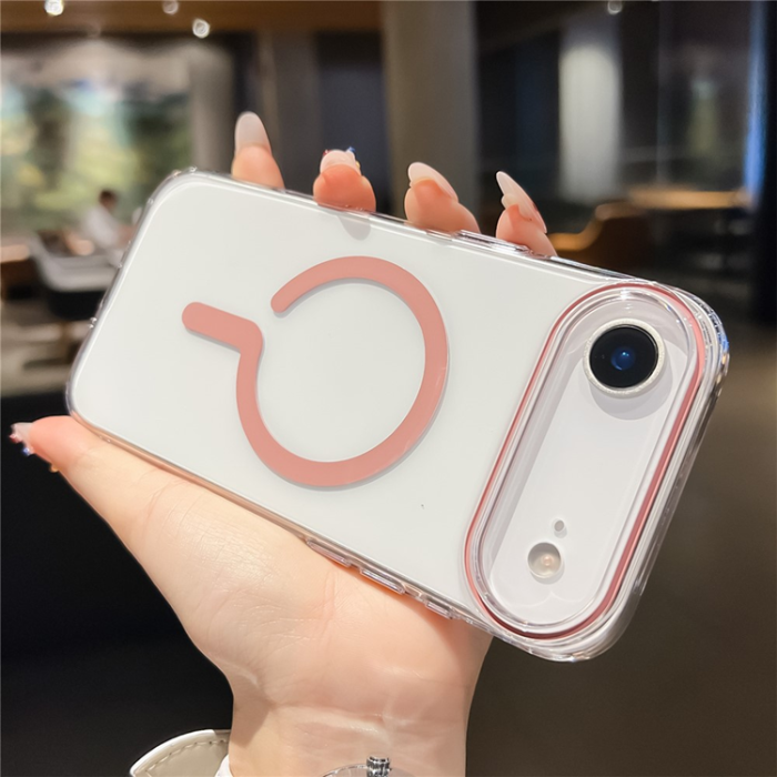 A-One Brand - iPhone Air Mobilskal MagSafe TPU + PC - Rosa