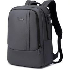 COOLBELL - COOLBELL Ryggsäck 15.6" CB-8311 Vattentät Anti Theft - Grå