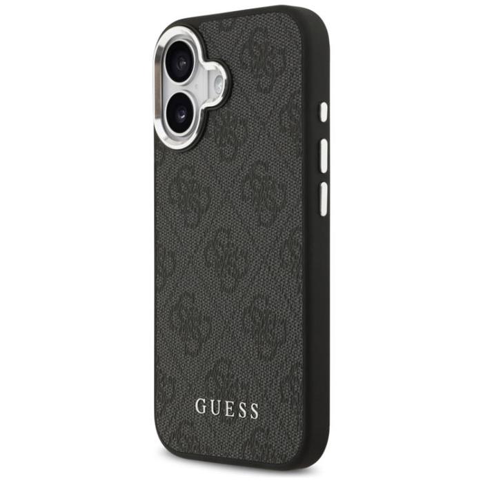 Guess - Guess iPhone 17 Mobilskal MagSafe 4G Classic Logo - Svart