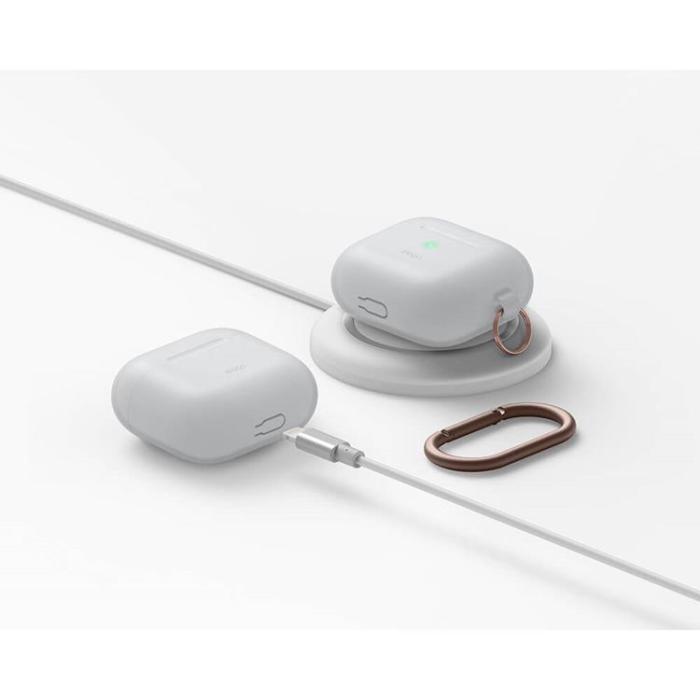 Elago - ELAGO Silikon Fodral AirPods 3 - Nightglow Blå