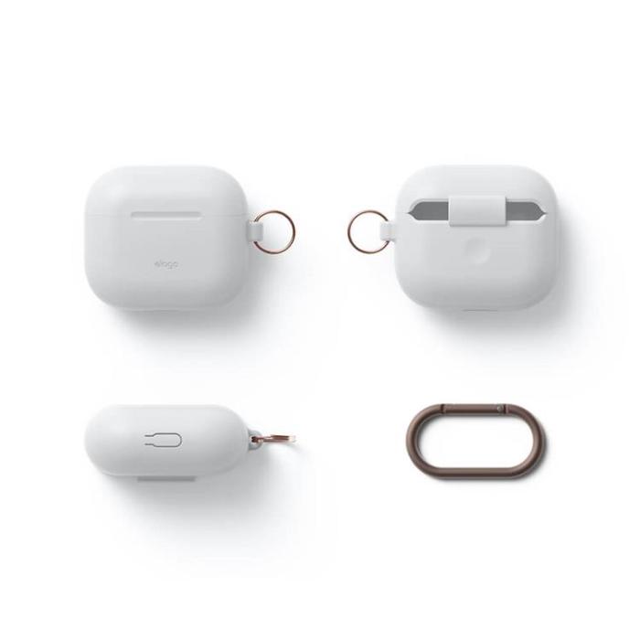 Elago - ELAGO Silikon Fodral AirPods 3 - Nightglow Blå