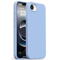 A-One Brand - iPhone 16e Mobilskal Ultra Thin Silikon - Haze Blå