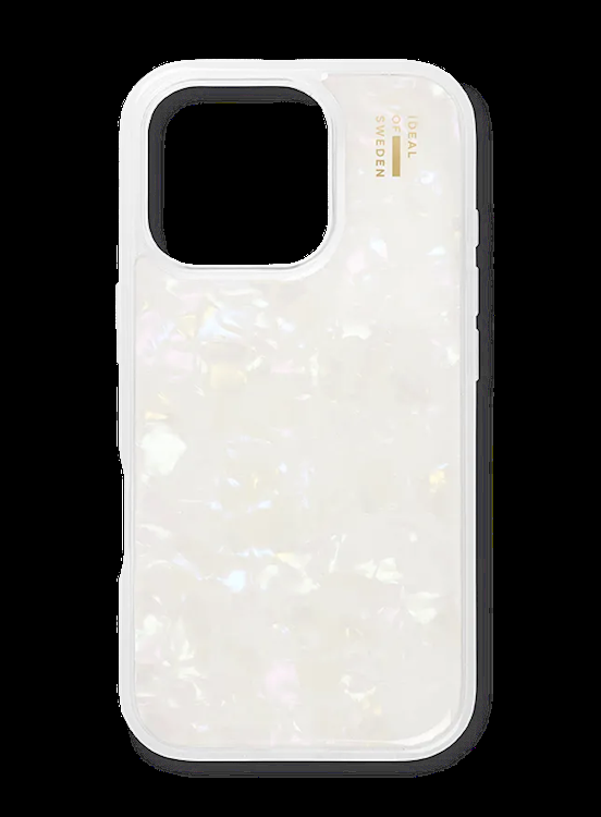 Ideal Of Sweden iPhone 16 Pro Max Mobilskal Pearlized - Vit | 2353 | AlltMobil