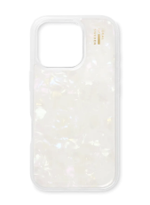 iDeal of Sweden - Ideal Of Sweden iPhone 16 Pro Mobilskal Pearlized - Vit