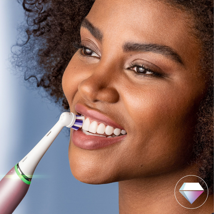 Oral B - Oral B Borsthuvud iO Radiant 4st - Vit