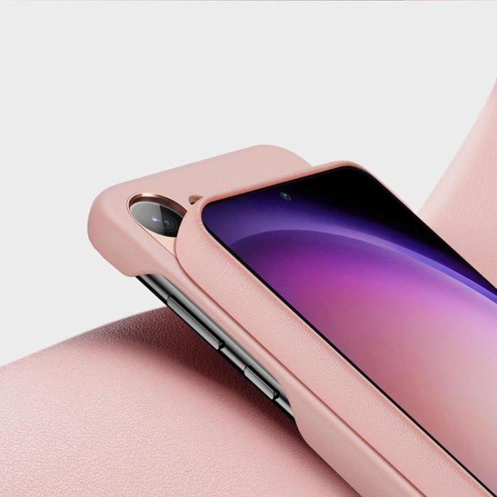 Dux Ducis - Dux Ducis Galaxy S23 Plus Mobilskal Grit - Rosa