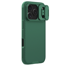 Nillkin - NILLKIN iPhone 17 Pro Mobilskal Slide Kamera Lid - Grön