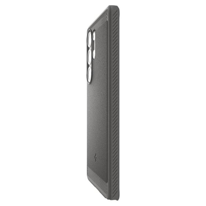 Spigen - Spigen Galaxy S25 Ultra Mobilskal Magsafe Rugged Armor - Grå